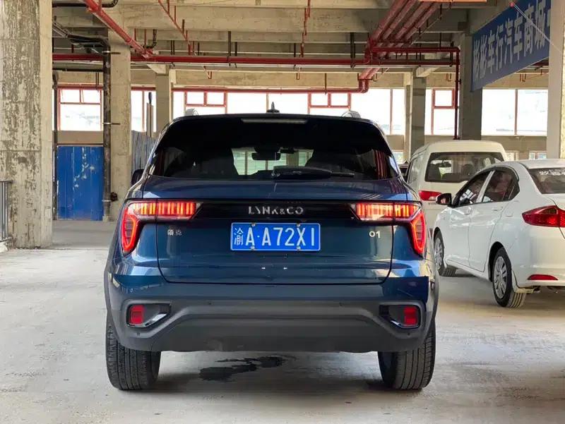 Lynk & Co 01 2017 2.0T 2WD Pro Edition — миниатюра 5