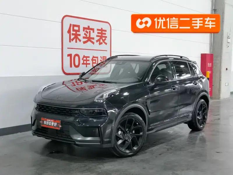 Lynk & Co 01 2021 2.0TD AWD Dark Edition — миниатюра 1