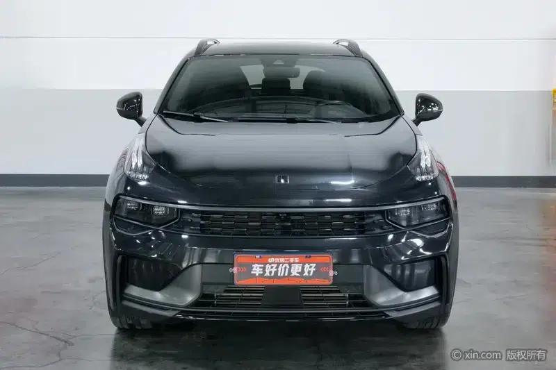 Lynk & Co 01 2021 2.0TD AWD Dark Edition — миниатюра 2