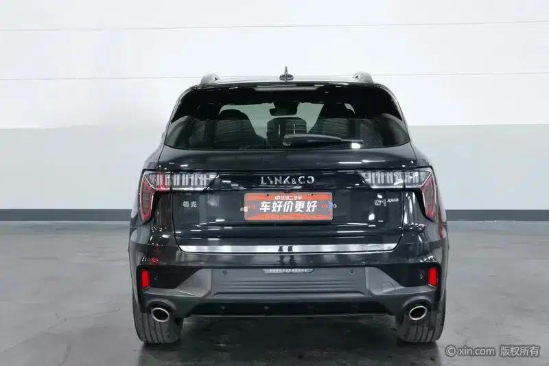 Lynk & Co 01 2021 2.0TD AWD Dark Edition — миниатюра 3