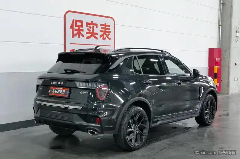 Lynk & Co 01 2021 2.0TD AWD Dark Edition — миниатюра 4