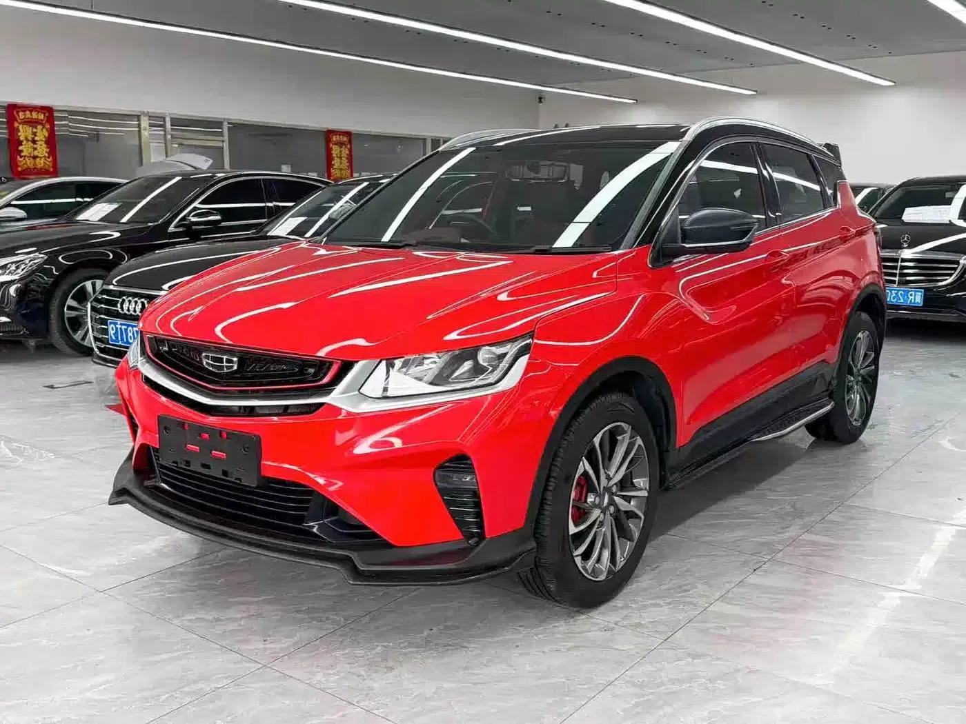 Geely Binyue 2020 PRO 260T DCT Ranger — миниатюра 1