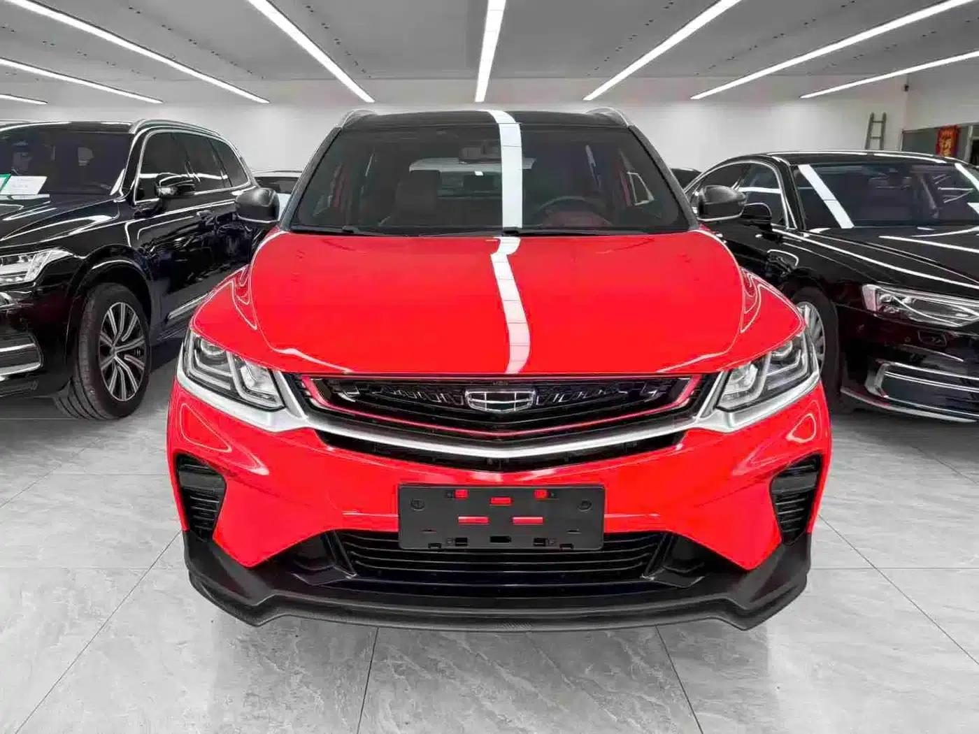 Geely Binyue 2020 PRO 260T DCT Ranger — миниатюра 2