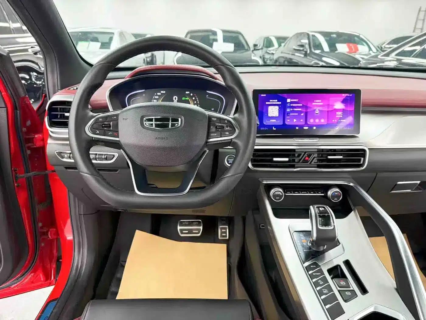 Geely Binyue 2020 PRO 260T DCT Ranger — миниатюра 16
