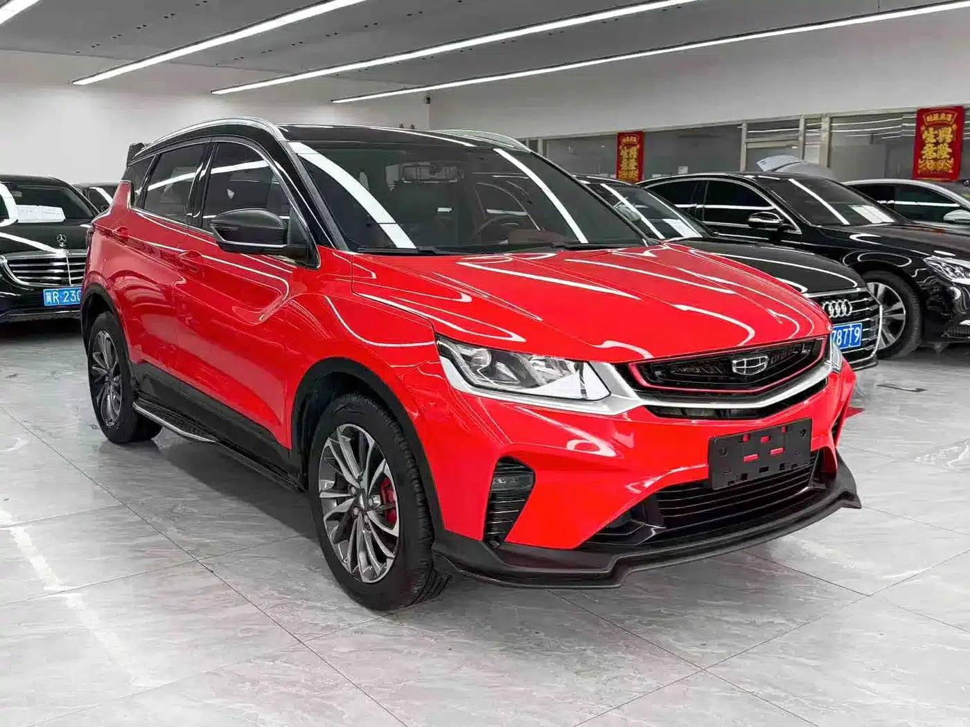 Geely Binyue 2020 PRO 260T DCT Ranger — миниатюра 3