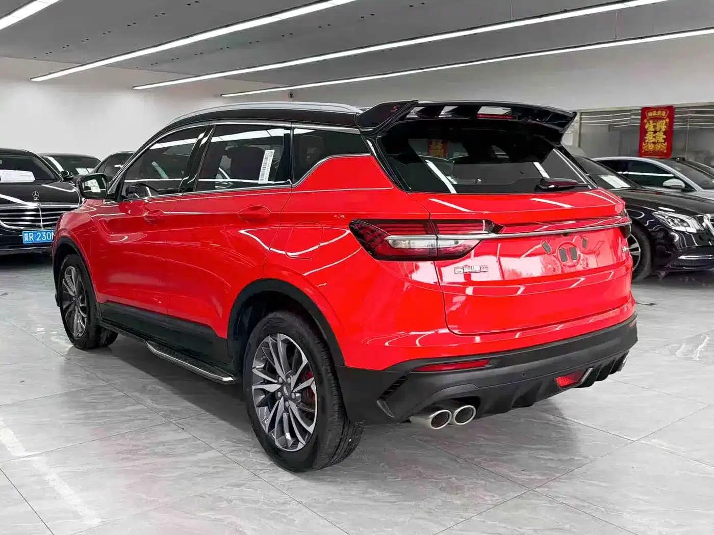 Geely Binyue 2020 PRO 260T DCT Ranger — миниатюра 4