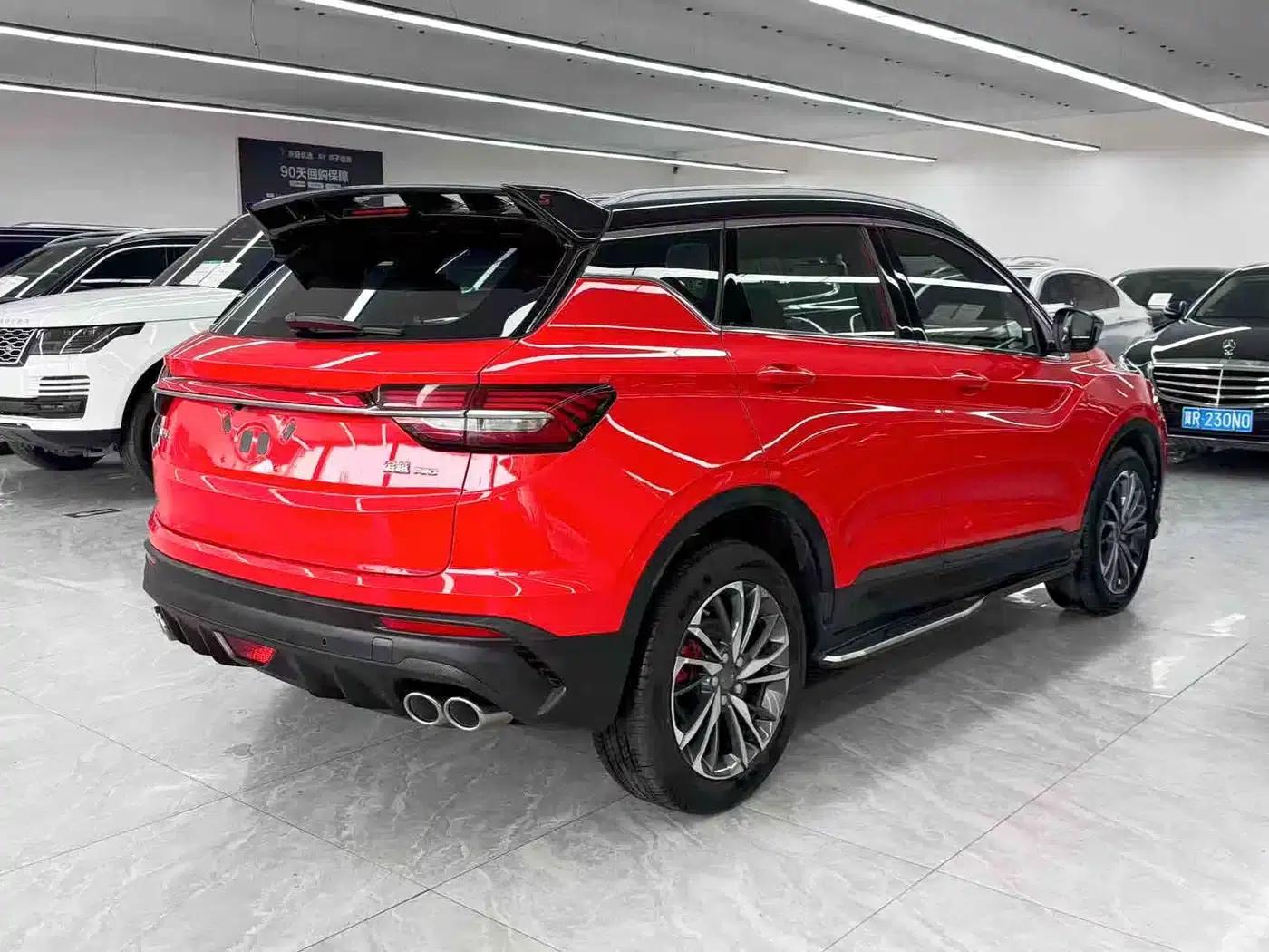 Geely Binyue 2020 PRO 260T DCT Ranger — миниатюра 6
