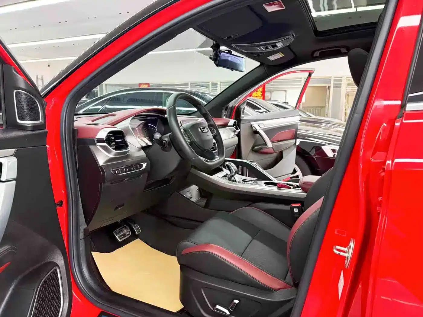 Geely Binyue 2020 PRO 260T DCT Ranger — миниатюра 7