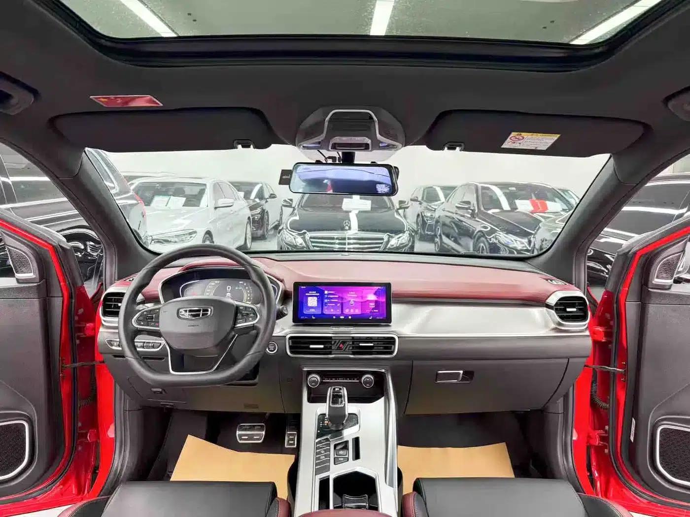 Geely Binyue 2020 PRO 260T DCT Ranger — миниатюра 9