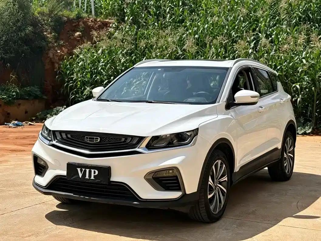 Geely Binyue 2019 Sport 260T DCT Battle (China VI Emission Standard) — миниатюра 1