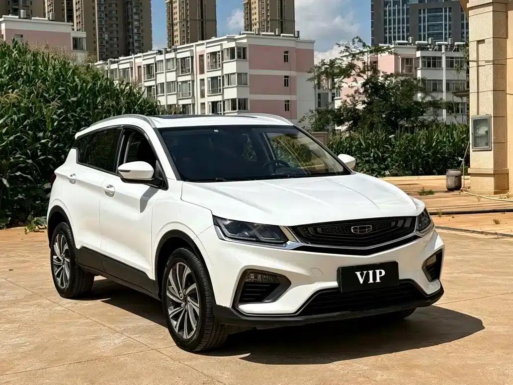 Geely Binyue 2019 Sport 260T DCT Battle (China VI Emission Standard) — миниатюра 2