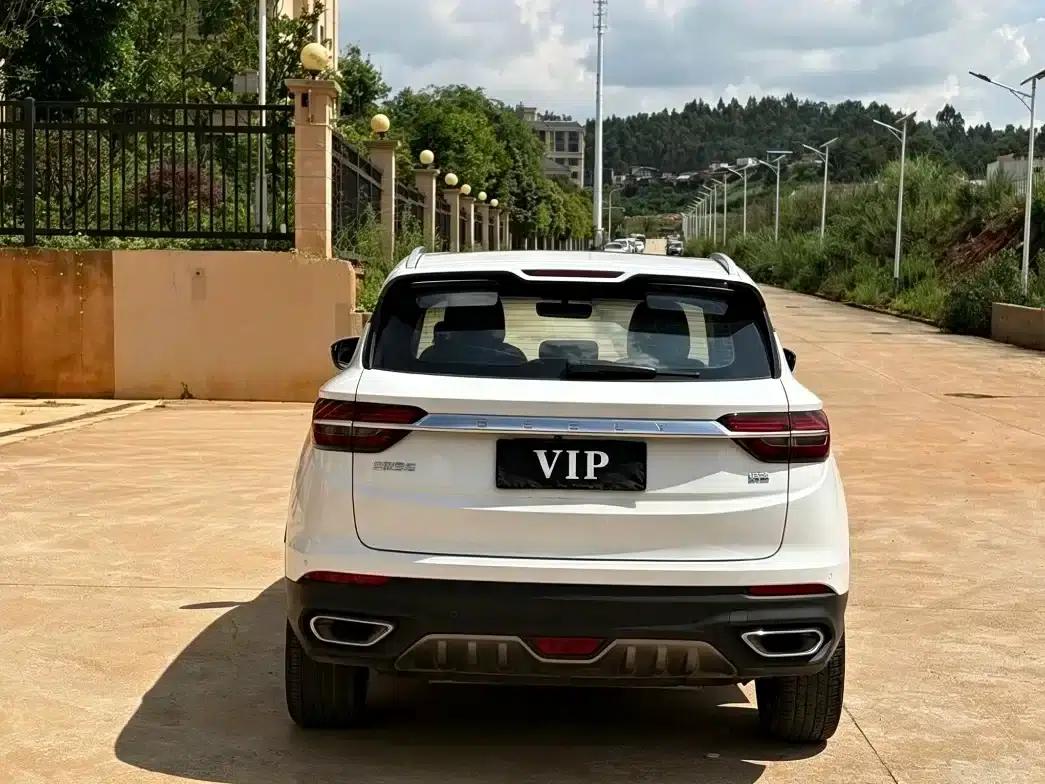 Geely Binyue 2019 Sport 260T DCT Battle (China VI Emission Standard) — миниатюра 3