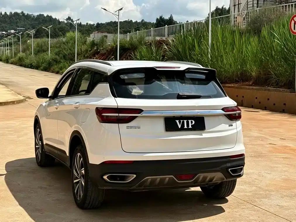Geely Binyue 2019 Sport 260T DCT Battle (China VI Emission Standard) — миниатюра 4