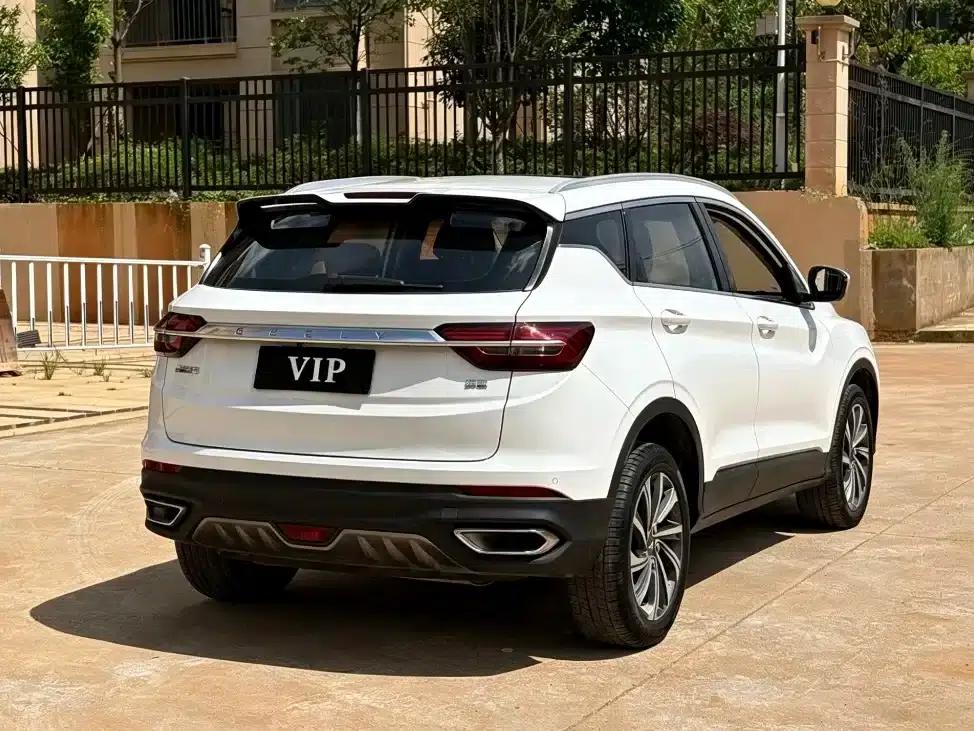 Geely Binyue 2019 Sport 260T DCT Battle (China VI Emission Standard) — миниатюра 5