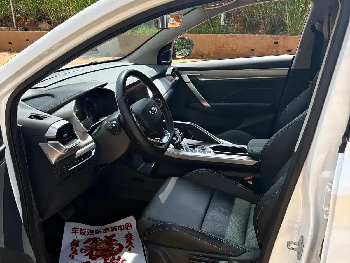 Geely Binyue 2019 Sport 260T DCT Battle (China VI Emission Standard) — миниатюра 6