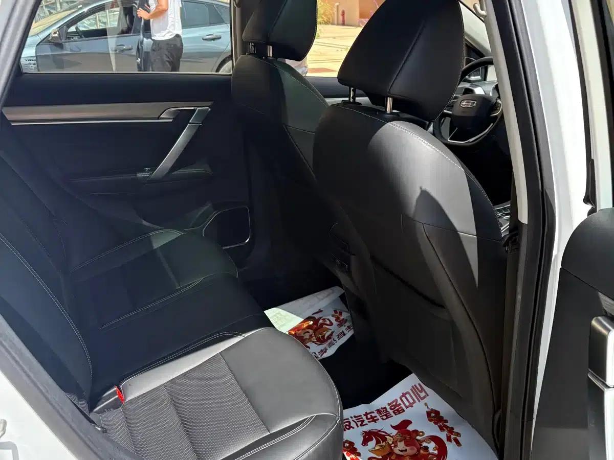 Geely Binyue 2019 Sport 260T DCT Battle (China VI Emission Standard) — миниатюра 8