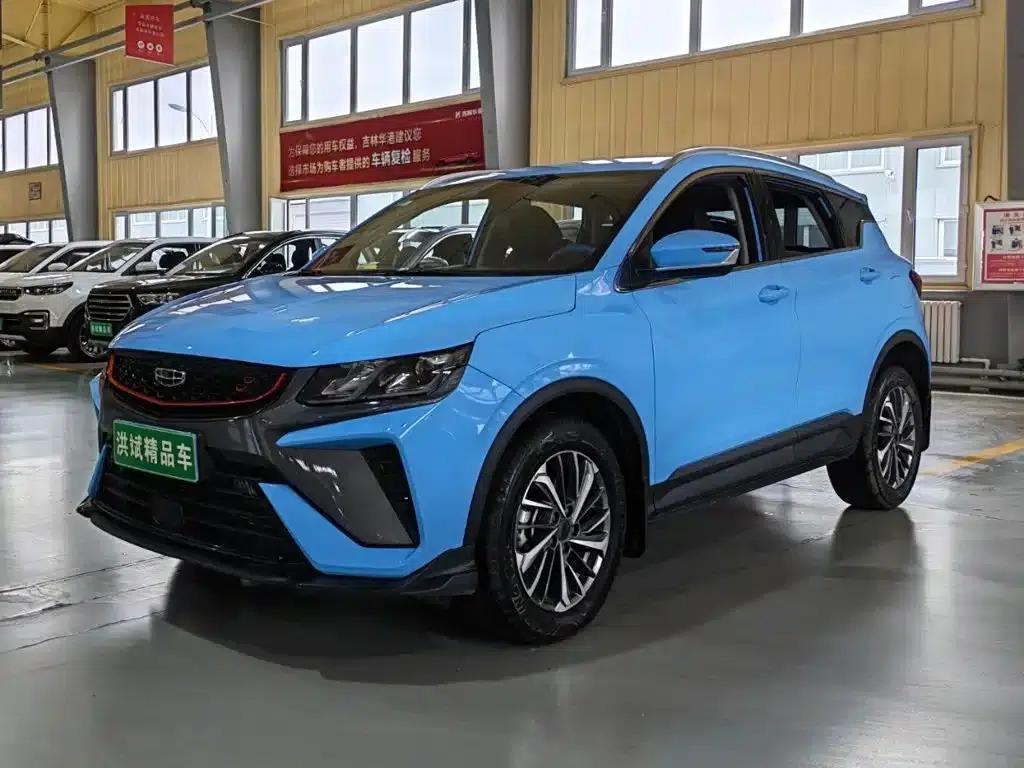 Geely Binyue 2021 1.4T Manual Gold Edition — миниатюра 1