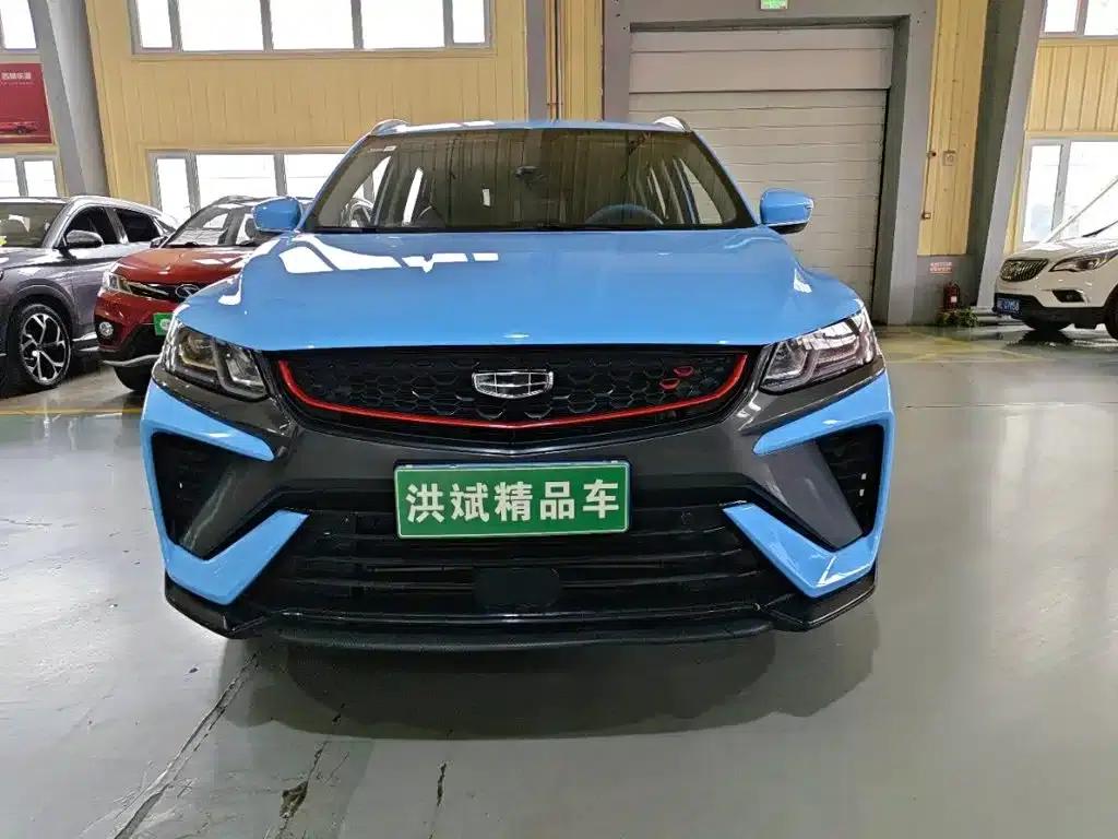 Geely Binyue 2021 1.4T Manual Gold Edition — миниатюра 2