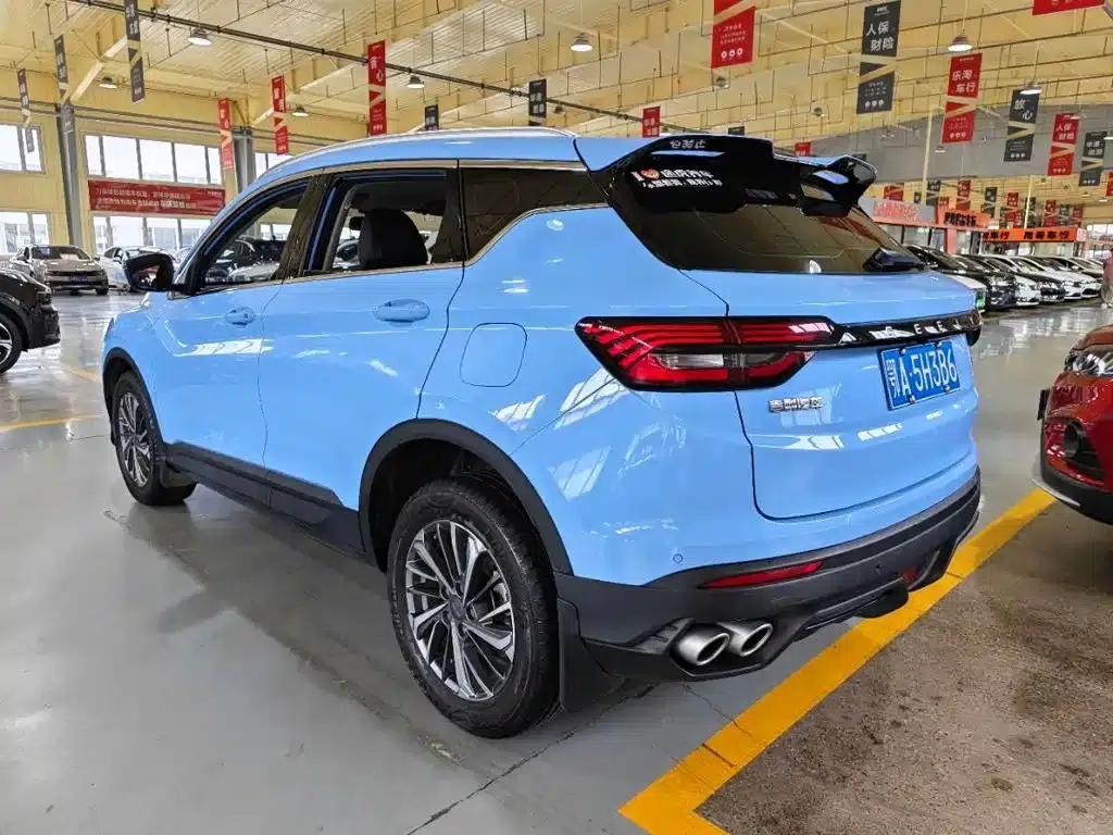 Geely Binyue 2021 1.4T Manual Gold Edition — миниатюра 11