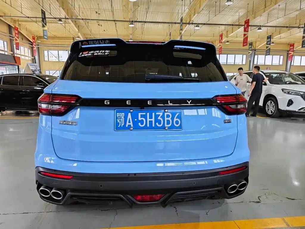 Geely Binyue 2021 1.4T Manual Gold Edition — миниатюра 12