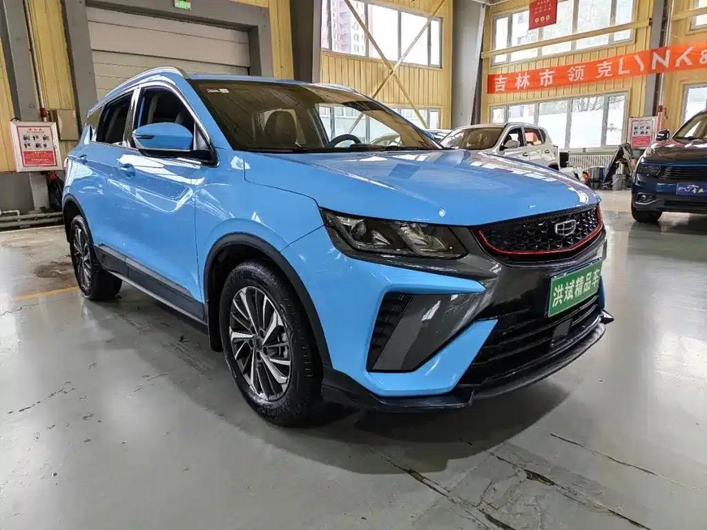 Geely Binyue 2021 1.4T Manual Gold Edition — миниатюра 3