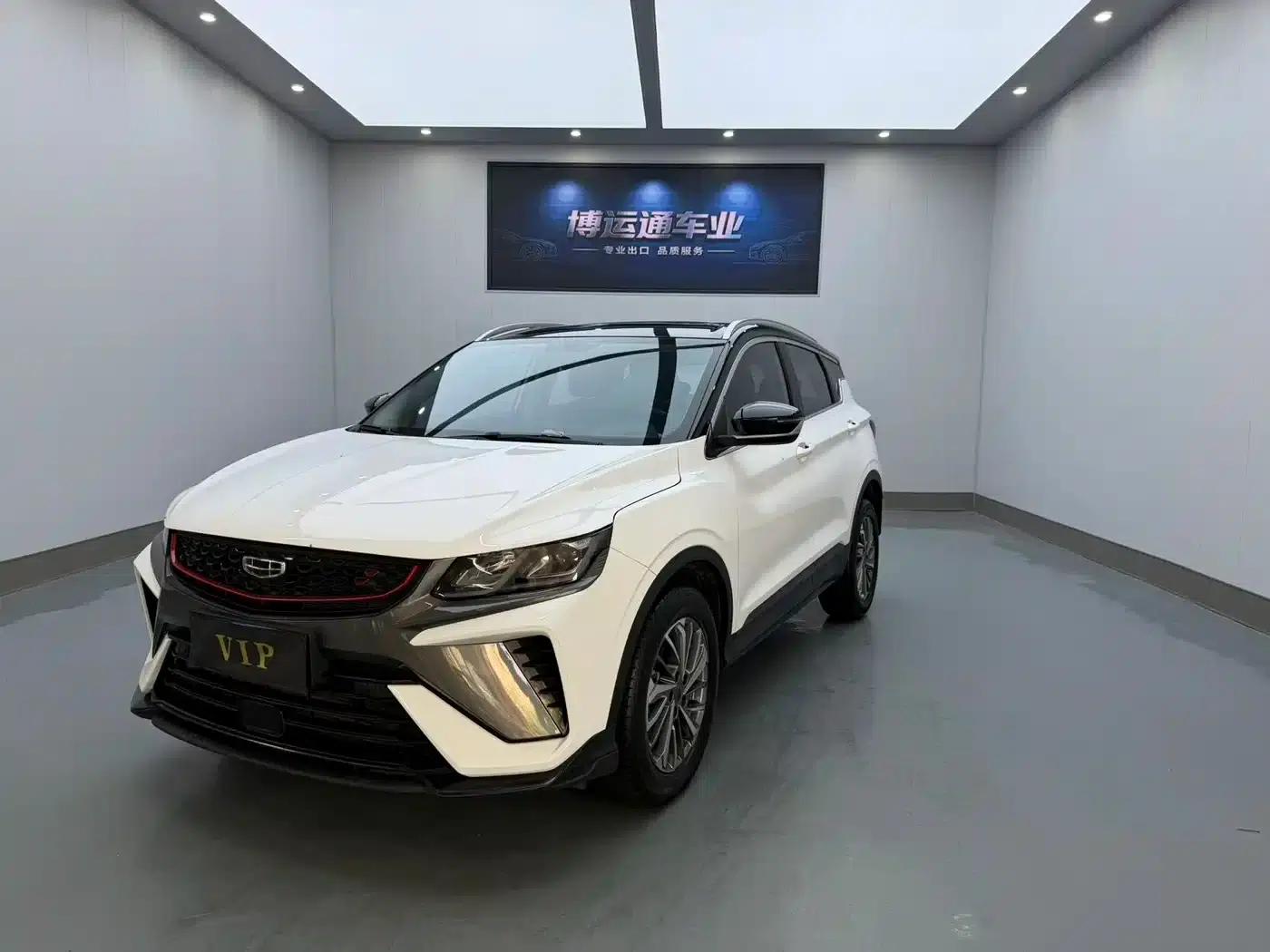 Geely Binyue 2021 1.4T DCT Platinum Edition — миниатюра 1