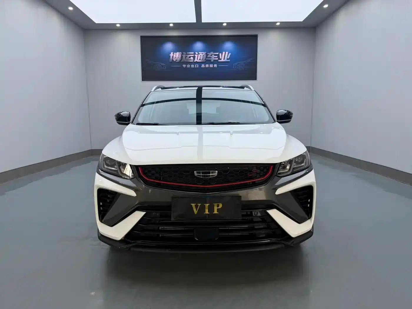 Geely Binyue 2021 1.4T DCT Platinum Edition — миниатюра 2