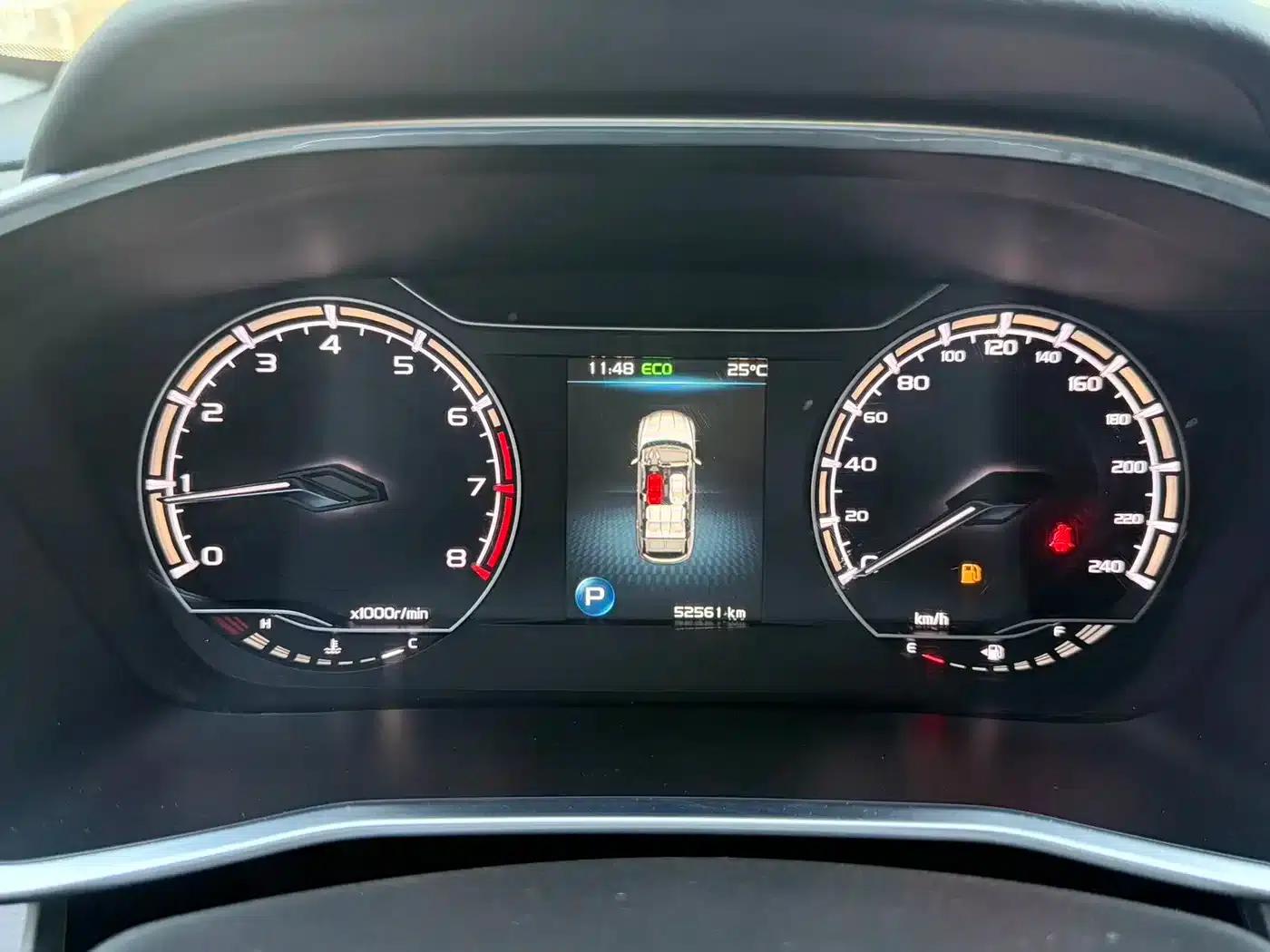 Geely Binyue 2021 1.4T DCT Platinum Edition — миниатюра 12