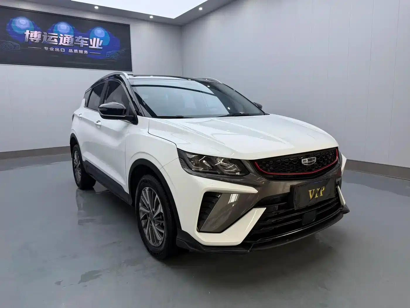 Geely Binyue 2021 1.4T DCT Platinum Edition — миниатюра 3