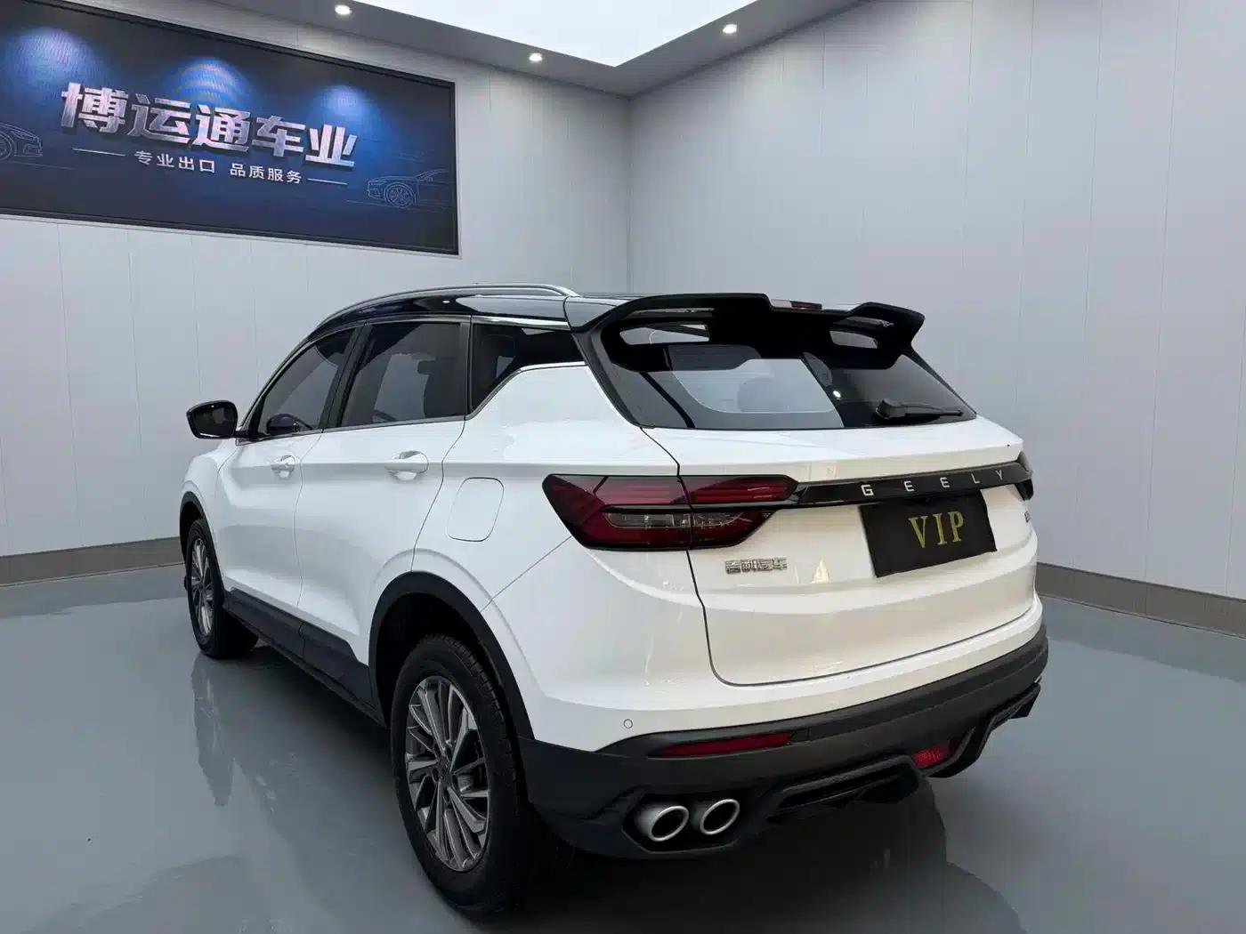 Geely Binyue 2021 1.4T DCT Platinum Edition — миниатюра 4