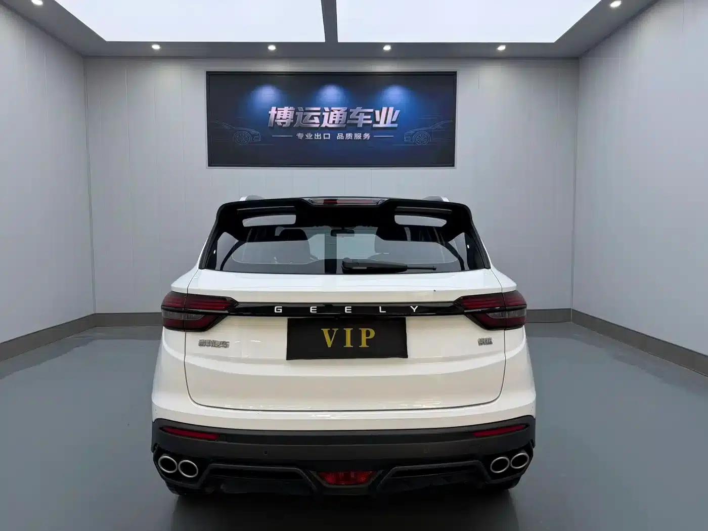 Geely Binyue 2021 1.4T DCT Platinum Edition — миниатюра 5