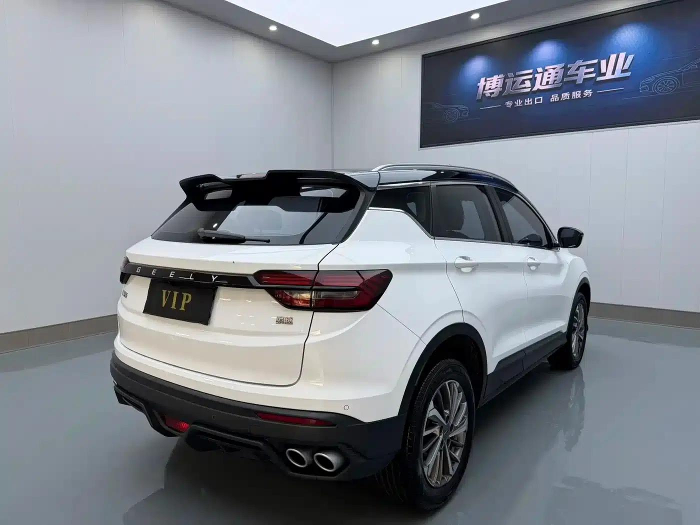 Geely Binyue 2021 1.4T DCT Platinum Edition — миниатюра 6