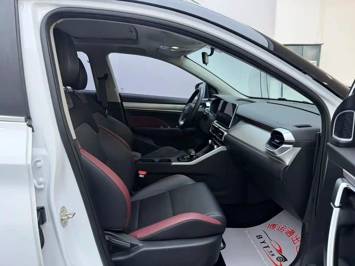 Geely Binyue 2021 1.4T DCT Platinum Edition — миниатюра 8