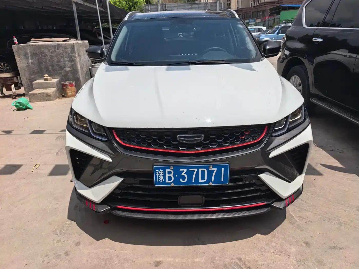 Geely Binyue 2021 1.4T DCT Diamond Edition — миниатюра 2