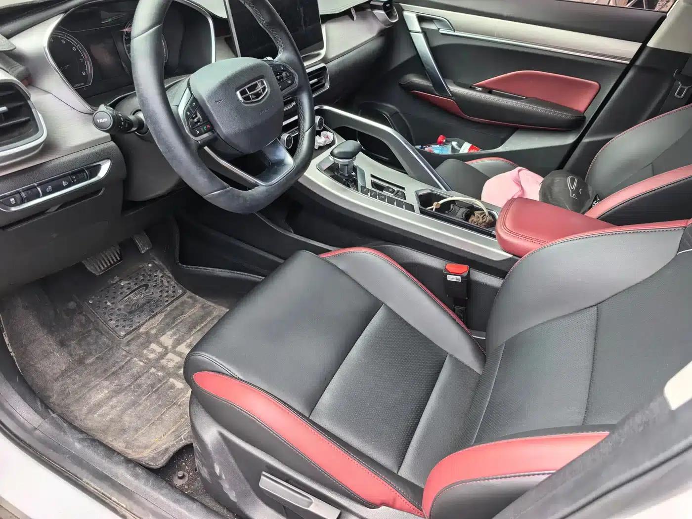Geely Binyue 2021 1.4T DCT Diamond Edition — миниатюра 11