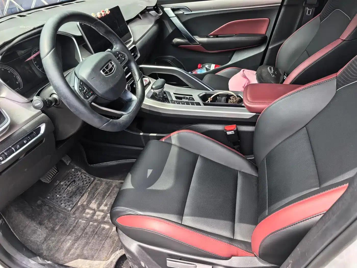 Geely Binyue 2021 1.4T DCT Diamond Edition — миниатюра 12