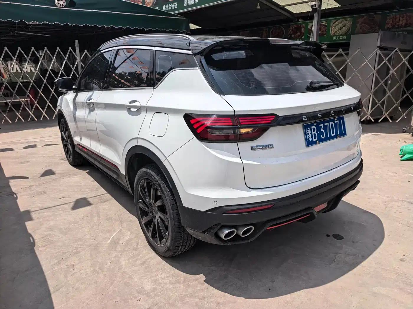 Geely Binyue 2021 1.4T DCT Diamond Edition — миниатюра 4