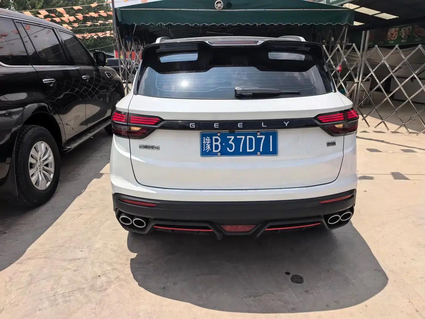 Geely Binyue 2021 1.4T DCT Diamond Edition — миниатюра 5