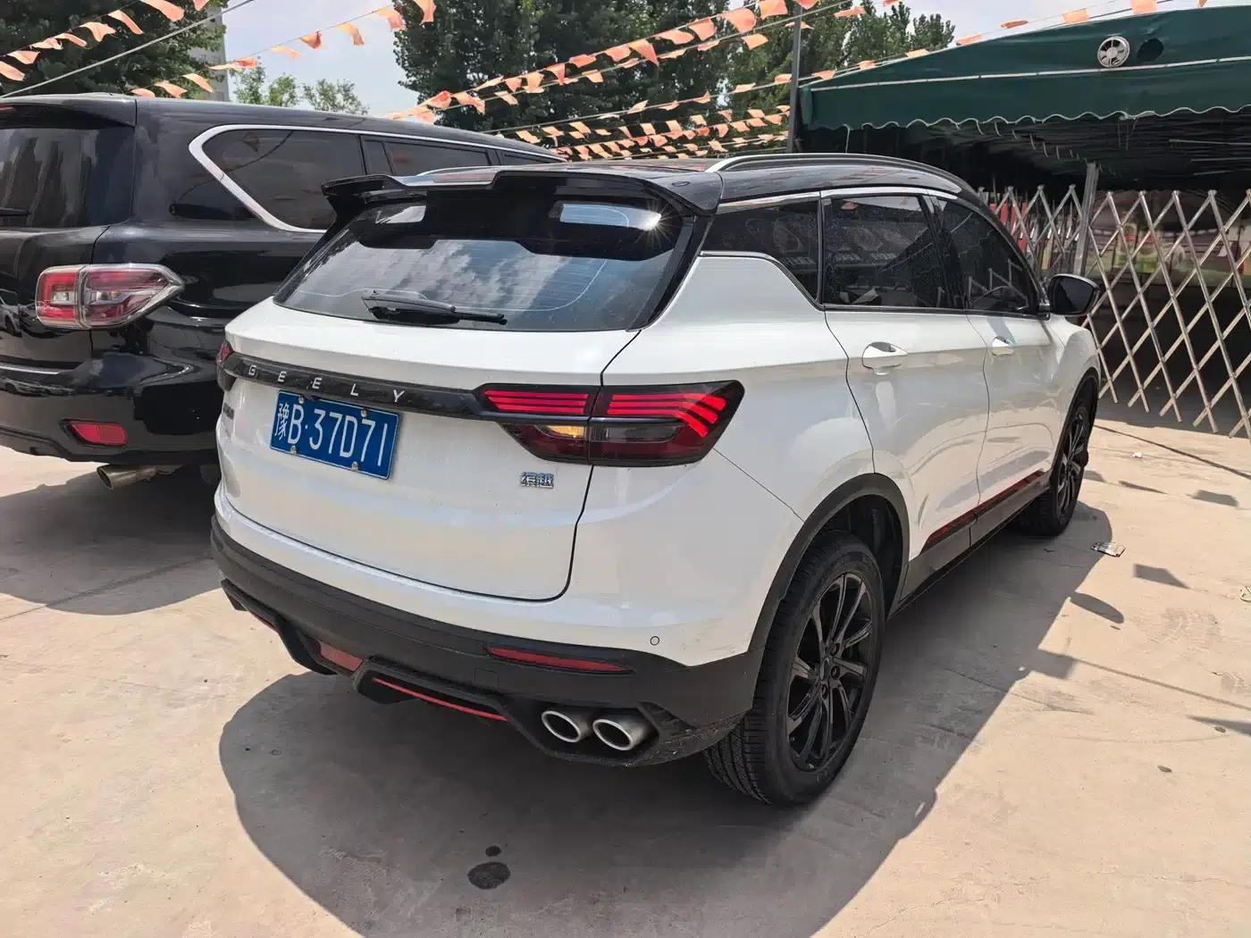 Geely Binyue 2021 1.4T DCT Diamond Edition — миниатюра 6