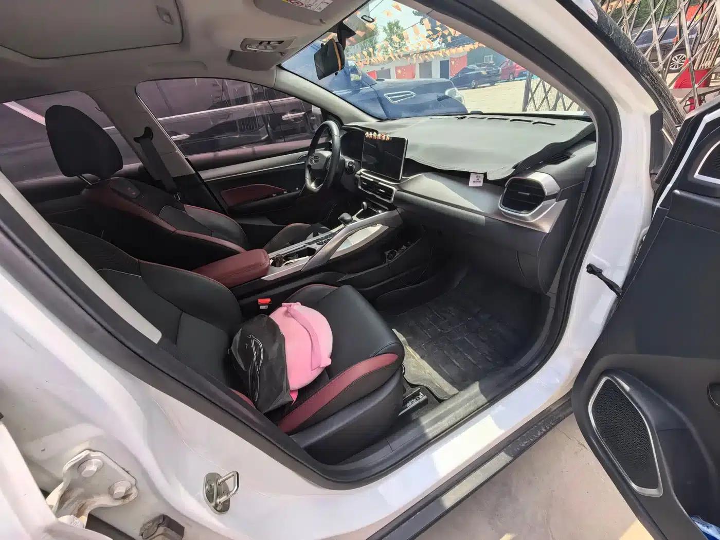 Geely Binyue 2021 1.4T DCT Diamond Edition — миниатюра 7