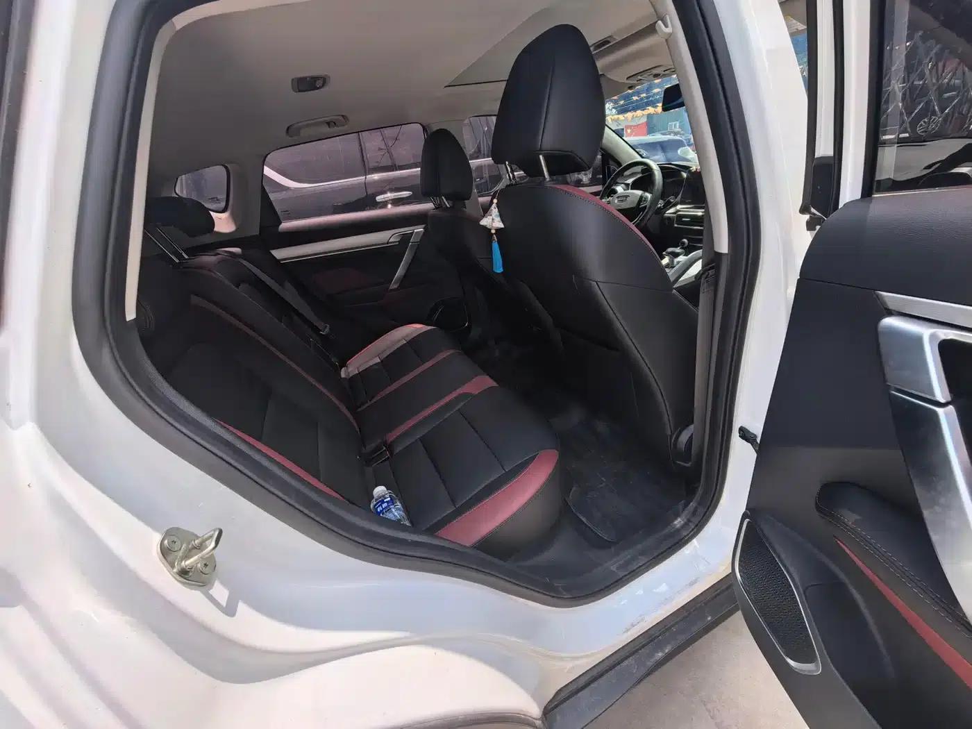 Geely Binyue 2021 1.4T DCT Diamond Edition — миниатюра 8