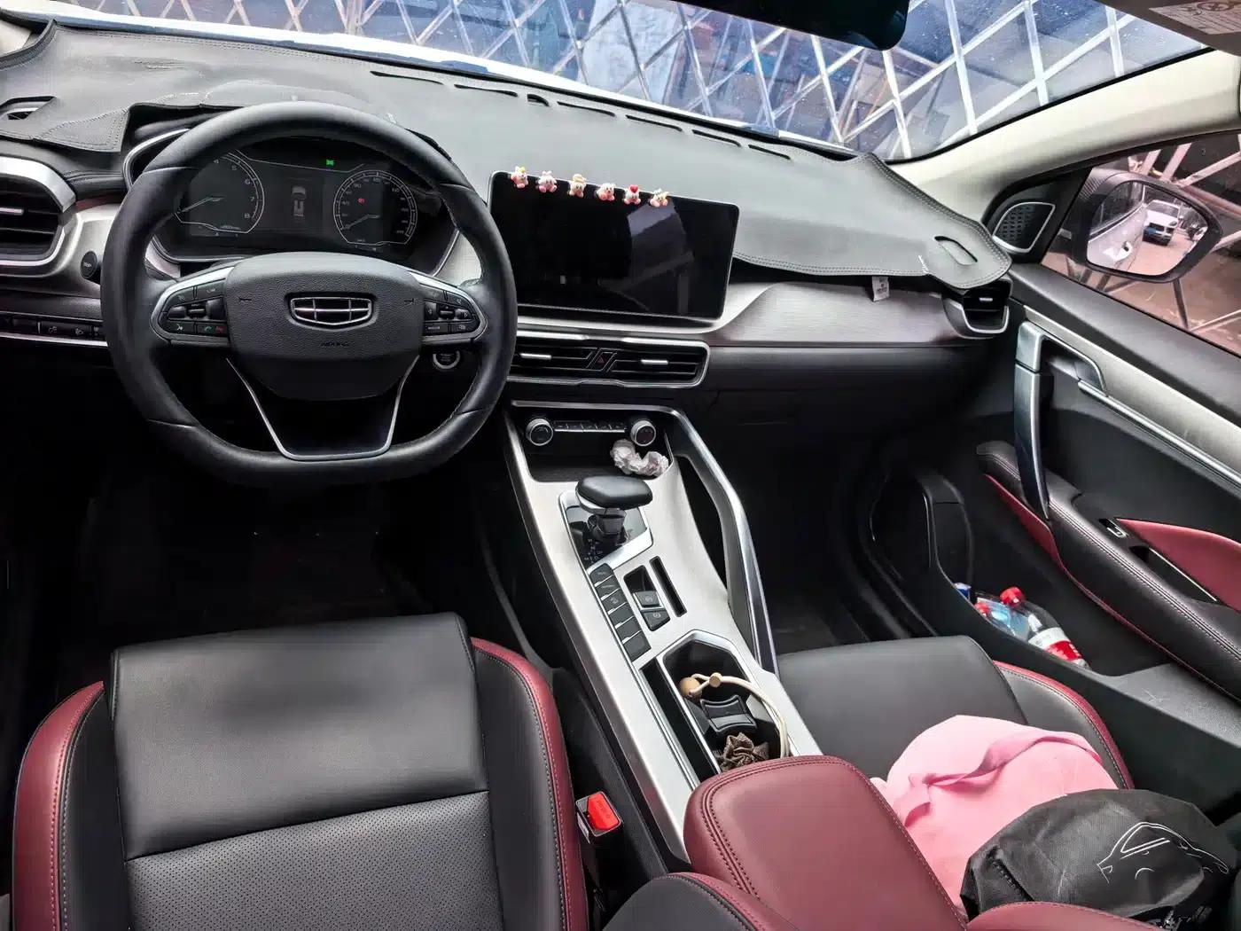 Geely Binyue 2021 1.4T DCT Diamond Edition — миниатюра 10