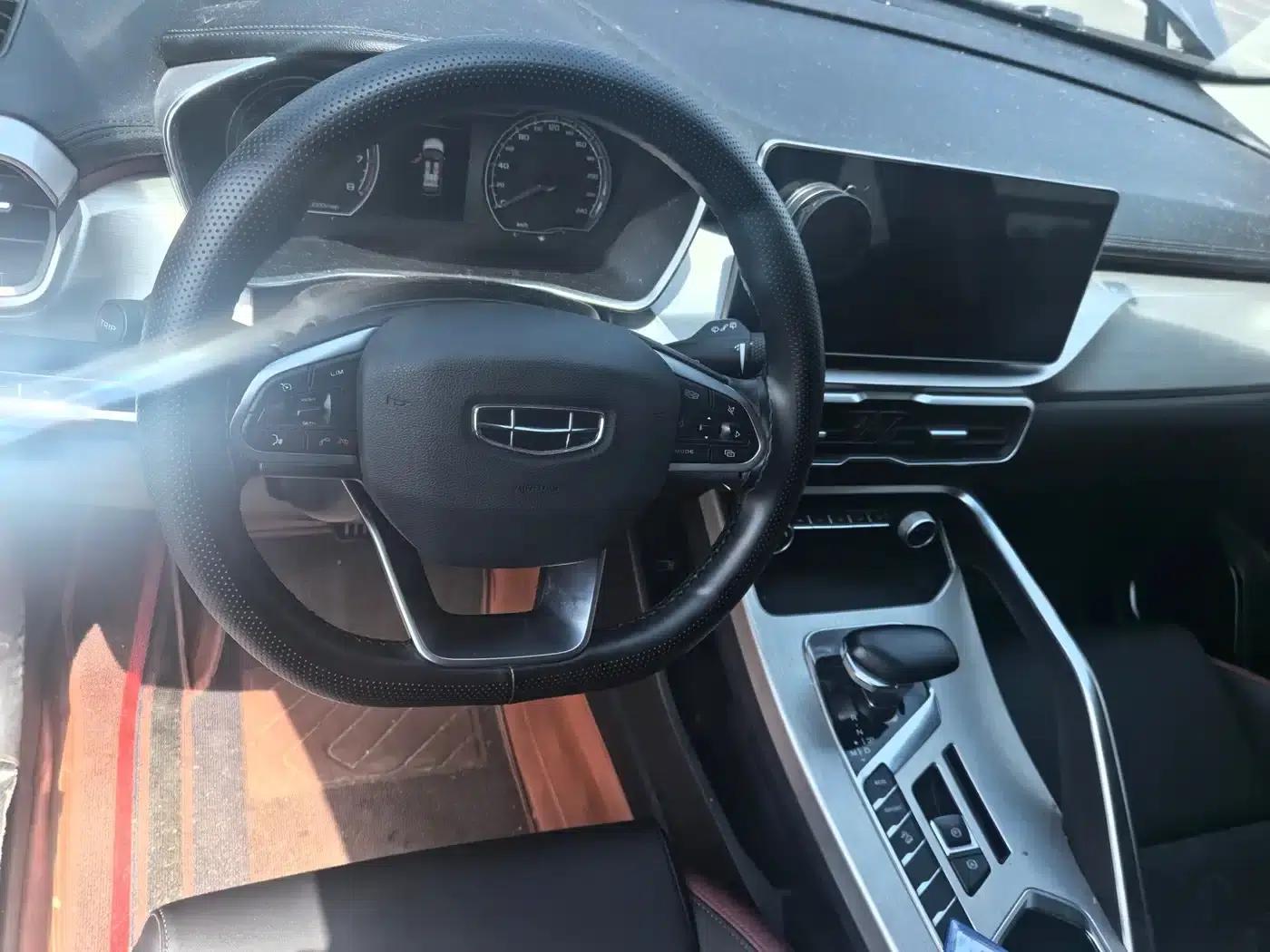 Geely Binyue 2021 1.4T DCT Diamond Edition — миниатюра 11