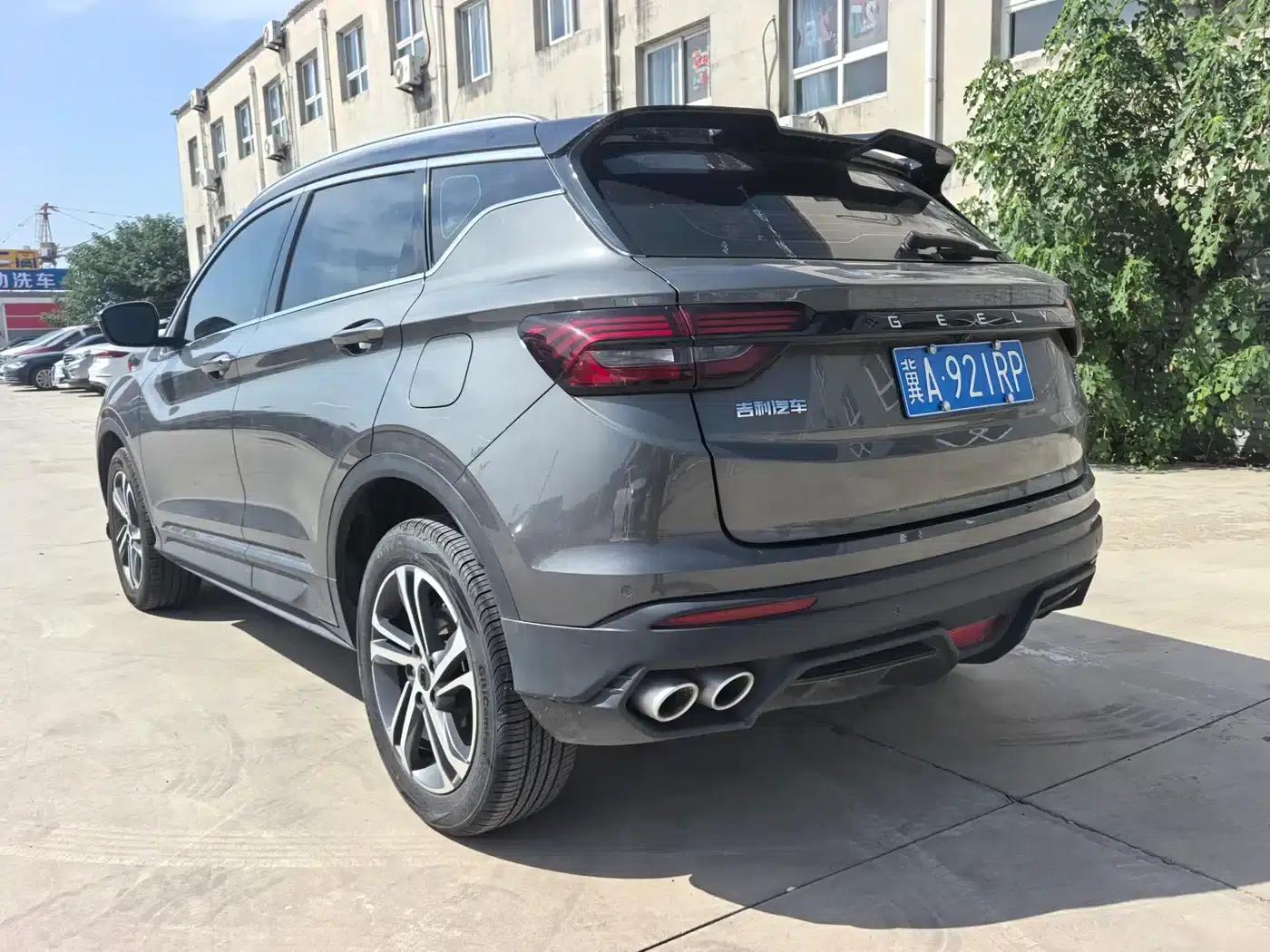 Geely Binyue 2021 1.4T DCT Diamond Edition — миниатюра 4