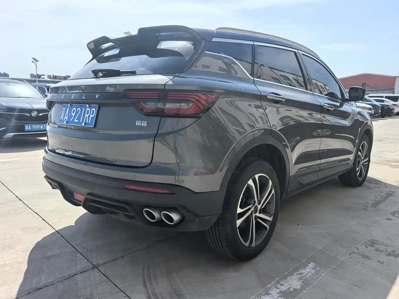 Geely Binyue 2021 1.4T DCT Diamond Edition — миниатюра 6