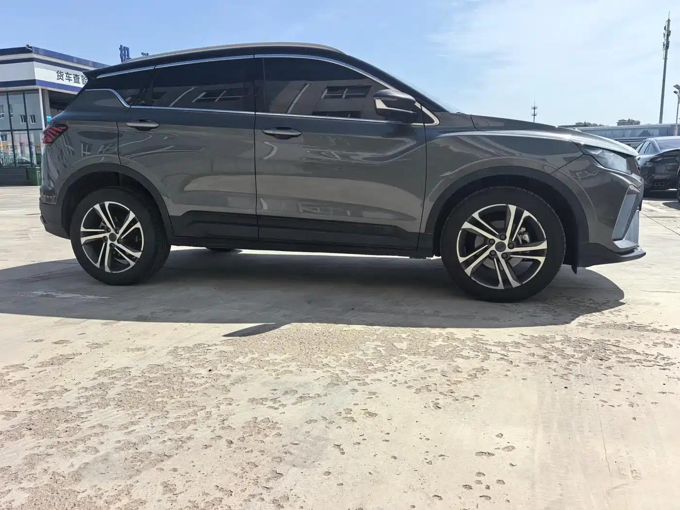 Geely Binyue 2021 1.4T DCT Diamond Edition — миниатюра 7
