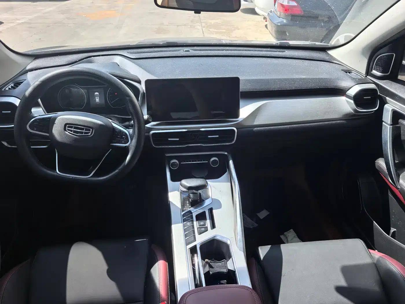 Geely Binyue 2021 1.4T DCT Diamond Edition — миниатюра 9