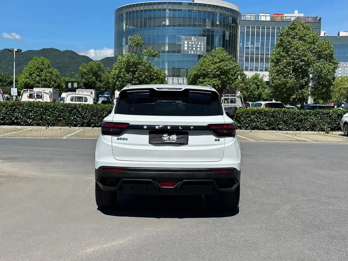 Geely Binyue 2024 1.5T DCT Dragon Edition — миниатюра 4