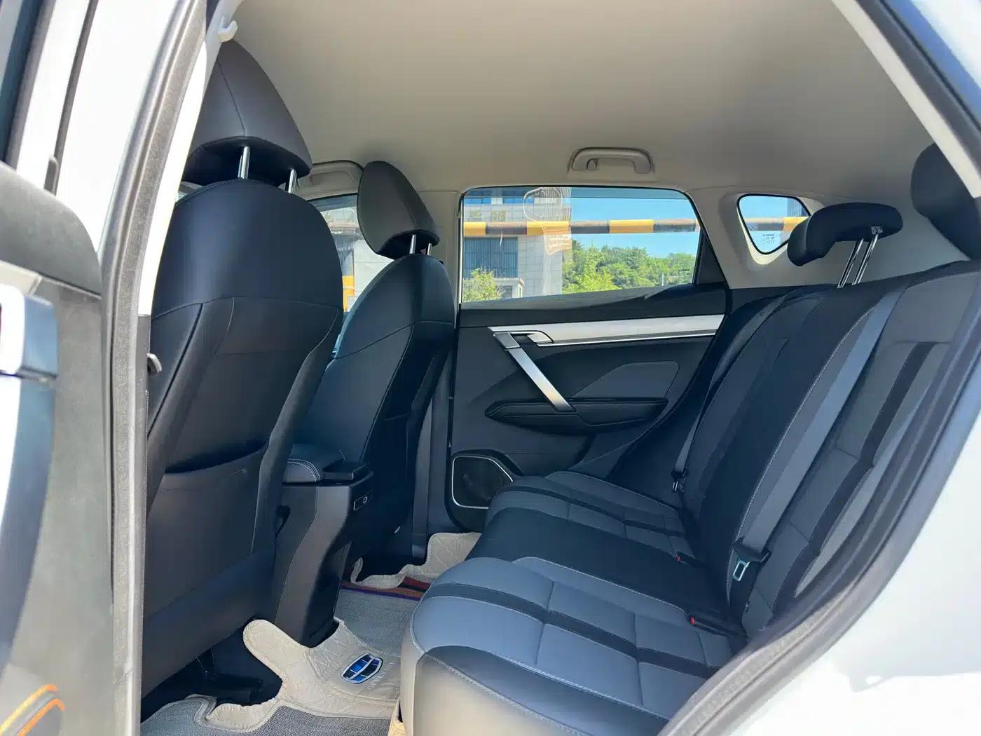 Geely Binyue 2024 1.5T DCT Dragon Edition — миниатюра 7