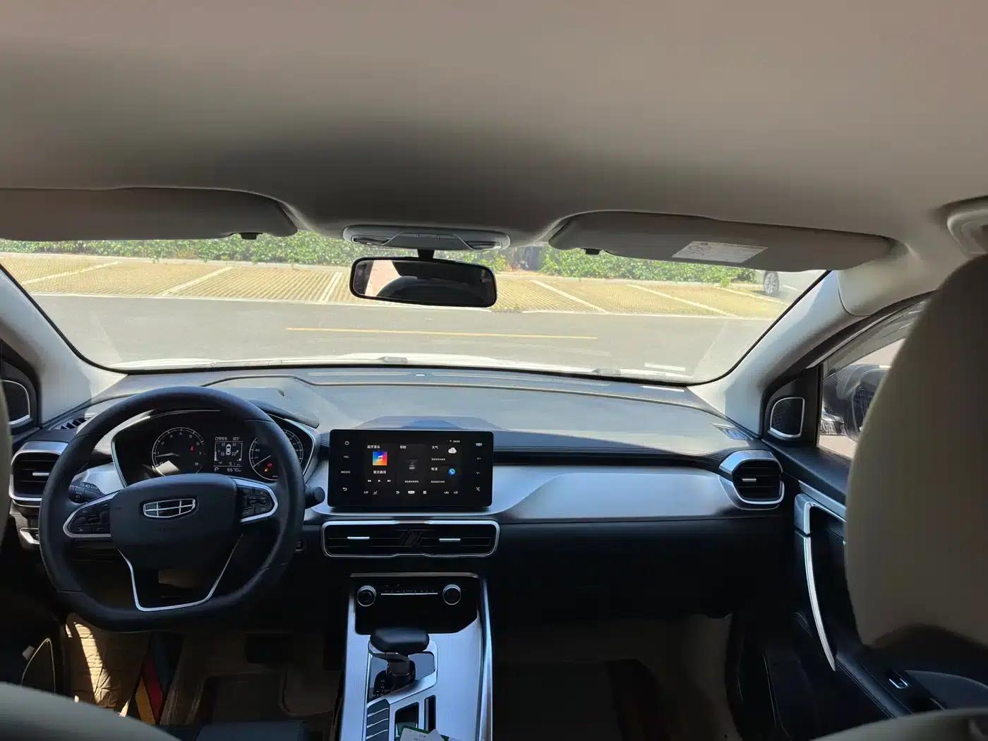 Geely Binyue 2024 1.5T DCT Dragon Edition — миниатюра 8